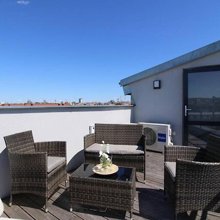 Penthouse With Amazing Terrace L Lf42 Apartman Bécs Kültér fotó